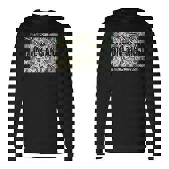 Money Maker Dólar Dinero Carbón Monetas Ratones Regalo Camiseta de manga larga - Regaloses