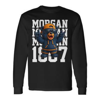MOrGan Ms U State University Apparel Study Era Long Sleeve T-Shirt - Thegiftio