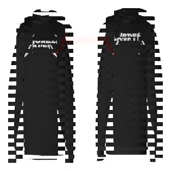 Mortadela Heavy Metal Camiseta de manga larga - Regaloses