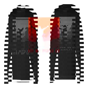 Moses Parts The Redea ユダヤ人 過越祭 ホリデー 長袖Tシャツ - Kawaiitshirt