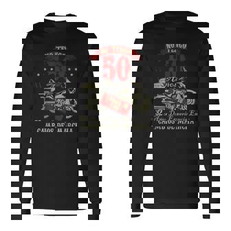 Motero Divertido Biker Humor 50 Cumpleaños Hombre Moto Camiseta de manga larga - Regaloses