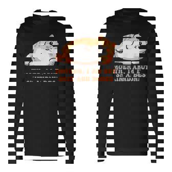 Mother I Am But Skin And Bones Cat Long Sleeve T-Shirt | Seseable CA