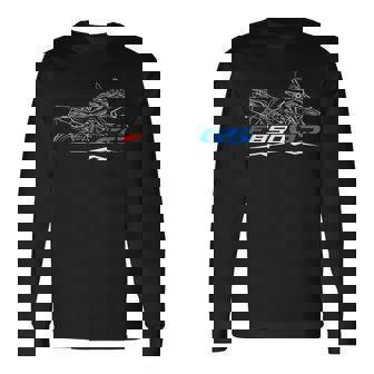 Motorrad F850gs 2018-2023 Para Motociclistas Adv Motocicletas Camiseta de manga larga - Regaloses