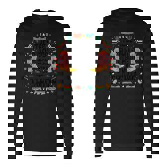 Music Teacher So Happy To See Your Face Back To School Long Sleeve T-Shirt | Mazezy