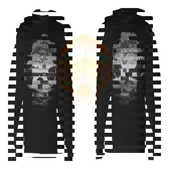 Musiqueintage Guitare Acoustique Guitariste T-shirt à manches longues - Cadeauxyz