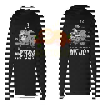 Mypirit Animalloth 私のスピリットアニマルナマケモノ 長袖tシャツ 長袖Tシャツ - Kawaiitshirt