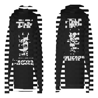 Mythologie Grecque Minotaure Monstre Team Minotaure T-shirt à manches longues - Cadeauxyz