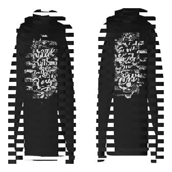 Nerdy Dirty Inked & Curvy Reading Tattoo Lovers Long Sleeve T-Shirt | Mazezy