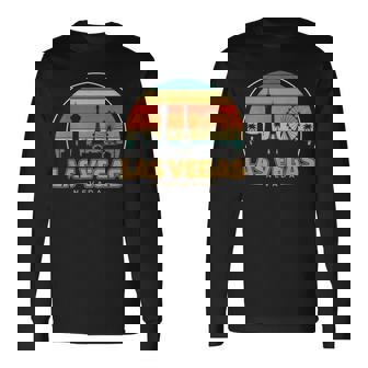New Las Vegas Love For Holidays In Vegas Long Sleeve T-Shirt - Monsterry