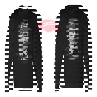Nietzsche Humor Philosophie Geschenk Langarmshirts - Seseable