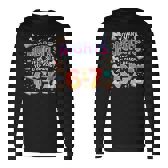 How Many Nights A Week Should You Be Reading 6–7 Meme Long Sleeve T-Shirt | Mazezy