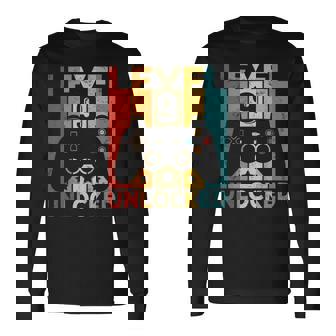 Niños 9 Cumpleaños Niño Niña 9 Años Gaming Controller Gamer Camiseta de manga larga - Regaloses