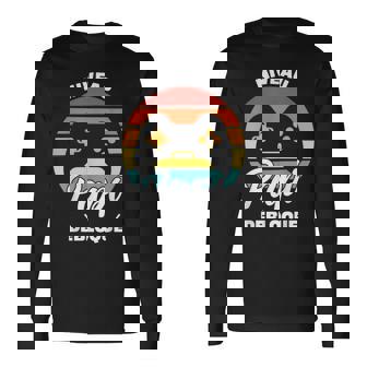 Niveau Papi Dèbloqué Papy T-shirt à manches longues - Cadeauxyz