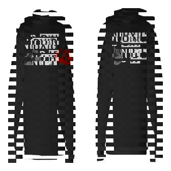 No Boxing No Life Boxeo Para Artes Marciales Manga Larga Camiseta de manga larga - Regaloses