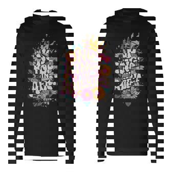 No Kings In America Long Sleeve T-Shirt - Thegiftio