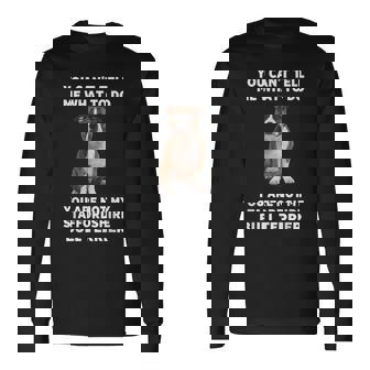 No Puedes Decirme Qué Hacertaffordshire Bull Terrier Camiseta de manga larga - Regaloses