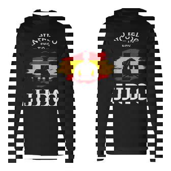 No Puedo Tengo Judo Judoka Artes Marciales Chico Divertido Camiseta de manga larga - Regaloses