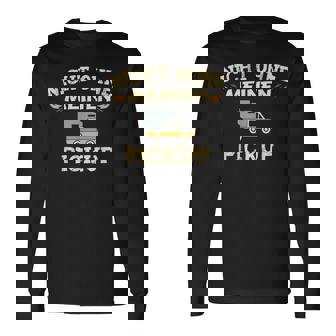 Noin Mi Camioneta Cabina Deiaje Camping Camiseta de manga larga - Regaloses