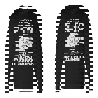 Nooyolo El Tíooy El Padrino Camiseta de manga larga - Regaloses