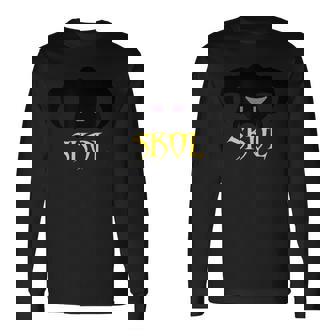 Norse Mythology Viking Nordic Country Battle Chant Skol Nordic Scandinavian Warrior Chant Viking Helmet Long Sleeve T-Shirt | Mazezy