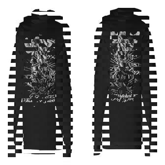 Not Perfect Just Forgiven Prayer Hands Chicano Tattoo Doves Long Sleeve T-Shirt - Thegiftio