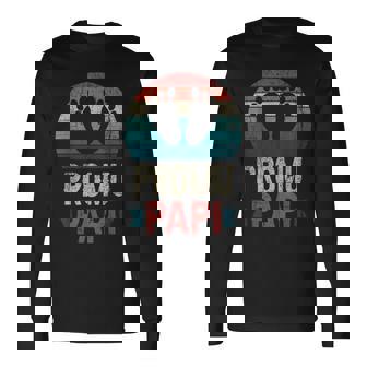 Nouveau Grand-Père Jeune Papy Promu Papi T-shirt à manches longues - Cadeauxyz