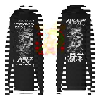 Nouvel An Chinois Cheval T-shirt à manches longues - Cadeauxyz