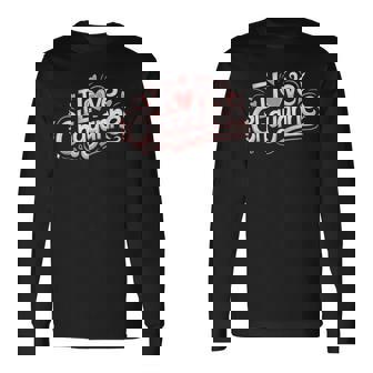 Novia Novio Parejas Nombre In Mangas Camiseta de manga larga - Regaloses