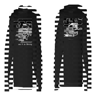 Obs Truck Old Body Style Stance Is Everything Ck Truck Long Sleeve T-Shirt | Seseable CA