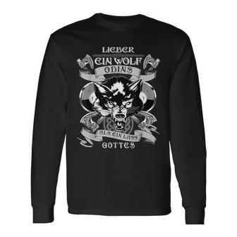 Odin Mythologie Für Wikinger Fans Langarmshirts - Geschenkecke