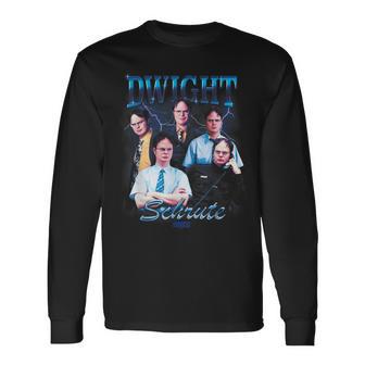 The Office Dwightchrute Heartthrob 公式ライセンス商品。 長袖Tシャツ - Kawaiitshirt