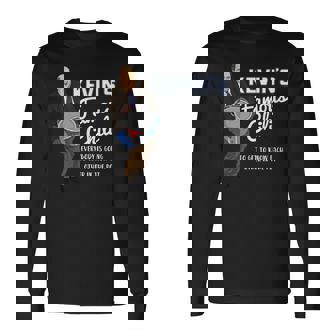 The Office Kevinの有名なチリ。 長袖Tシャツ - Kawaiitshirt