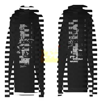 Oficial El Padrino Laoledad Del Poder Camiseta de manga larga - Regaloses