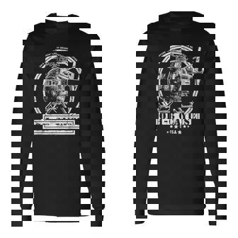 Oh-6 カイユース Oh-6 Cayuse ヘリコプター 長袖Tシャツ - Kawaiitshirt