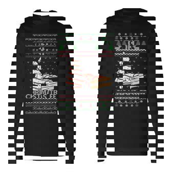 Oh Christmas Tree Cakes Debbie Becky Jen Cake Lovers Xmas Long Sleeve T-Shirt | Seseable UK