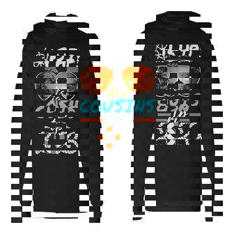 Oh Ship It's A Cousins Trip 2026 Cousins Cruise Long Sleeve T-Shirt - Thegiftio