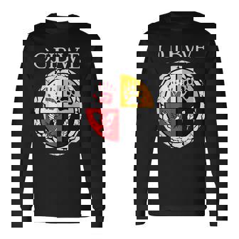 Ojibwe Native American Medicine Wheel Long Sleeve T-Shirt | Mazezy