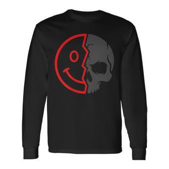 Im Ok Broken I'm Broken I'm Ok Invisible Illness 2 Sides Long Sleeve T-Shirt - Thegiftio UK