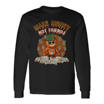 Olive Army Solar Orange Orange Olive Sneaker Matching Long Sleeve T-Shirt - Thegiftio UK