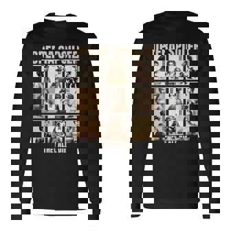 Opera Spoiler Tosca She Dies Latraviata Madame Butterflies Long Sleeve T-Shirt | Mazezy