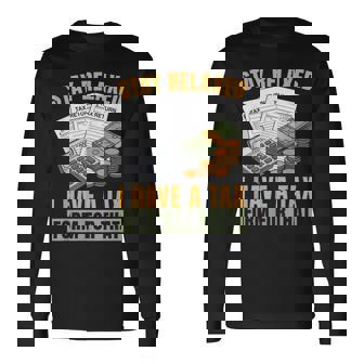 Optimisatio Impôts Finances Comptable Fiscaliste T-shirt à manches longues - Cadeauxyz