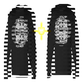Ordre Du Blason De Teuton De Chevaliers T-shirt à manches longues - Cadeauxyz