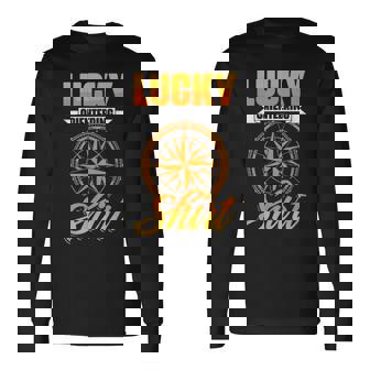 Orienteer Compass Hiking Lucky Orienteering Long Sleeve T-Shirt | Mazezy