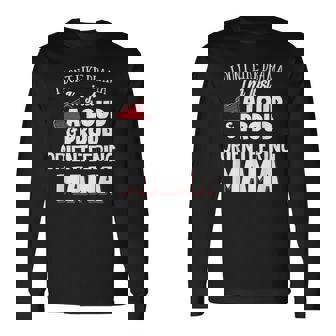 Orienteering Mom Loud And Proud Mama T-Shirt Long Sleeve T-Shirt | Mazezy