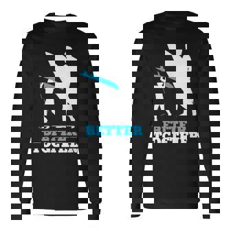 Padre Hijo Deportesurf Equipo Día Del Padre Camiseta de manga larga - Regaloses