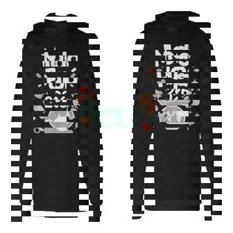 Padre Primerizo 2026 Futuro Papá Novato Camiseta de manga larga - Regaloses