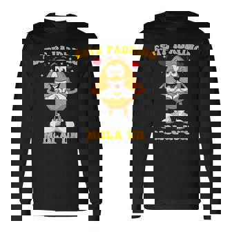 Padrino Mola Un Huevo Bautizo Primera Comunión Boda Humor Camiseta de manga larga - Regaloses