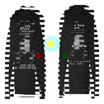 Palau Is Calling And Gotta Go パラオシャツ 長袖Tシャツ - Kawaiitshirt