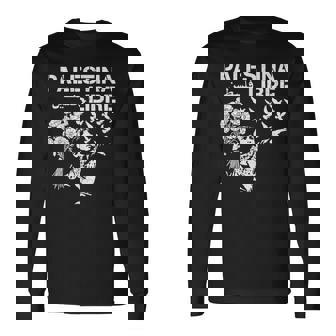 Palestina Libre Es Apoyo A Gaza Camiseta de manga larga - Regaloses