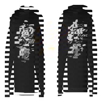 Papa 2025 Primer Día Del Padre Padre Primerizo Padre Camiseta de manga larga - Regaloses